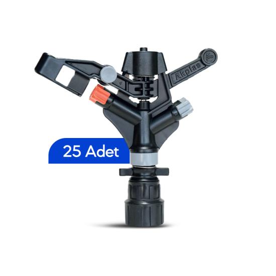 Akplas - 1063 Sprink – Yağmurlama Sulama Başlığı 25 Adet - Yağmurlama Sulama Sistemleri ve Yağmurlama Sprinkleri