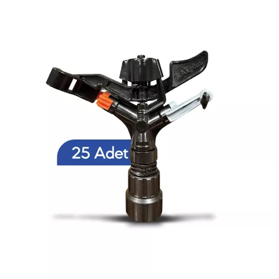 Akplas- 1035 Sprink – Yağmurlama Sulama Başlığı 25 Adet - Yağmurlama Sulama Sistemleri ve Yağmurlama Sprinkleri