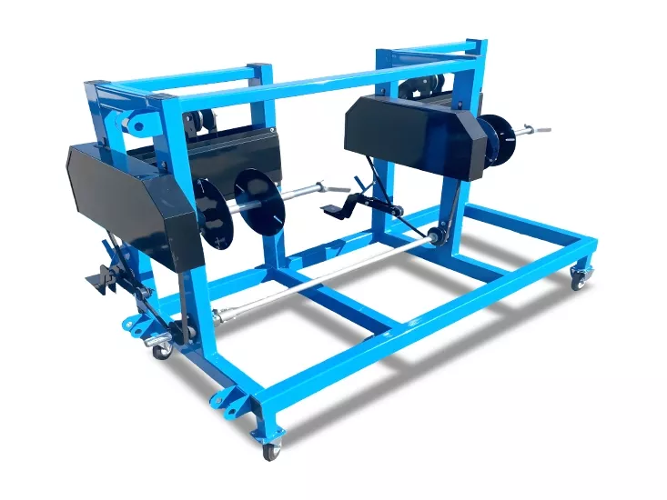 Çiftli Otomatik Damlama Toplama Makinesi