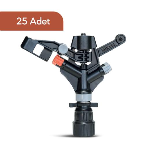 Mikvel - 1063 Sprink – Yağmurlama Sulama Başlığı 25 Adet - Yağmurlama Sulama Sistemleri ve Yağmurlama Sprinkleri