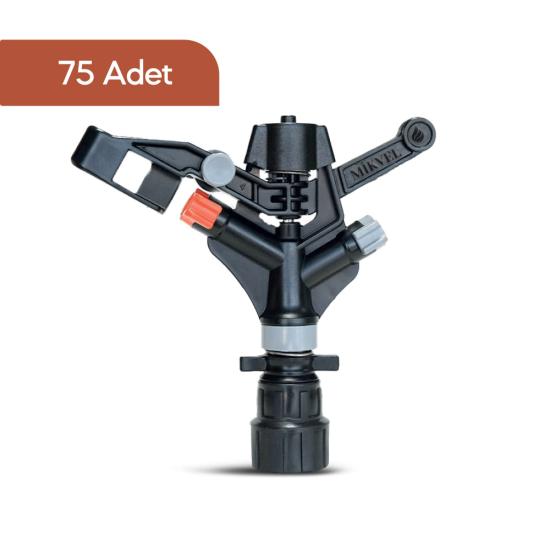 Mikvel - 1063 Sprink – Yağmurlama Sulama Başlığı 75 Adet - Yağmurlama Sulama Sistemleri ve Yağmurlama Sprinkleri