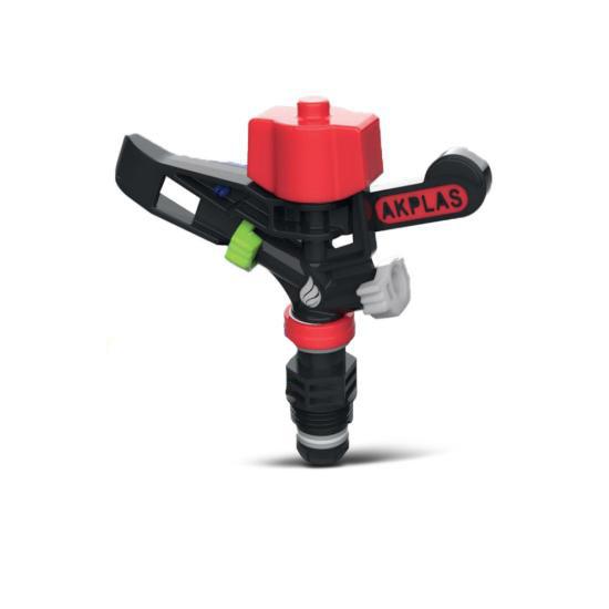 Akplas - Mini Sprink – Yağmurlama Sulama Başlığı 1 Adet - Yağmurlama Sulama Sistemleri ve Yağmurlama Sprinkleri