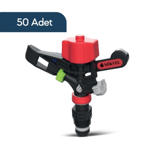 Mikvel - Mini Sprink – Yağmurlama Sulama Başlığı 50 Adet - Yağmurlama Sulama Sistemleri ve Yağmurlama Sprinkleri