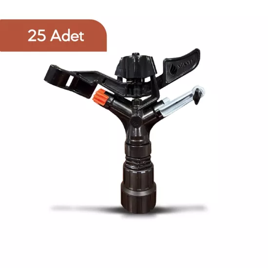 Mikvel - 1035 Sprink – Yağmurlama Sulama Başlığı 25 Adet - Yağmurlama Sulama Sistemleri ve Yağmurlama Sprinkleri