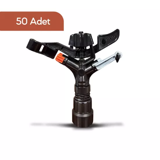 Mikvel - 1035 Sprink – Yağmurlama Sulama Başlığı 50 Adet - Yağmurlama Sulama Sistemleri ve Yağmurlama Sprinkleri