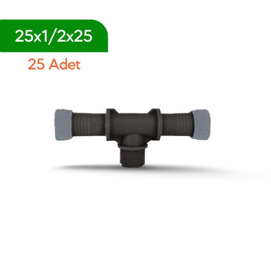 Akplas – Damlama Ek Parça-Yüzüklü Dış Dişli Te 25*1/2*25 25 Adet