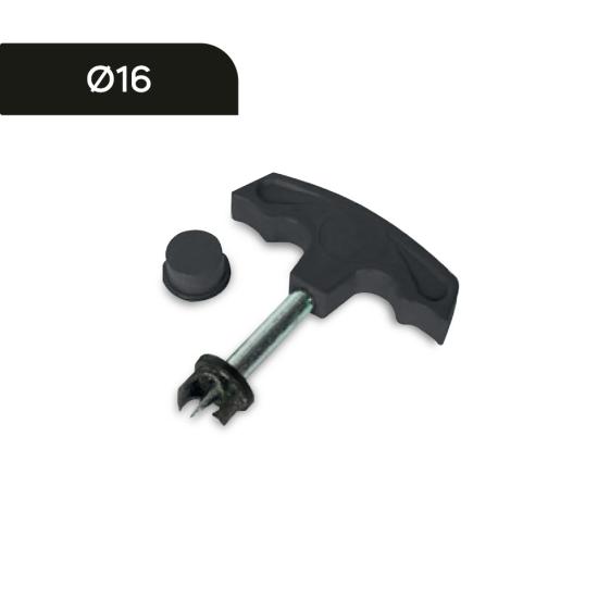 Akplas – Ø16 Elle Kangal Boru Delme Aparatı – Damla Sulama