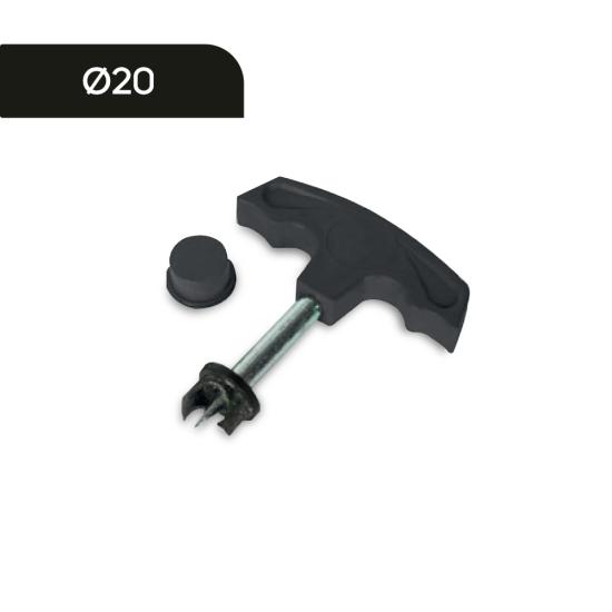 Akplas – Ø20 Elle Kangal Boru Delme Aparatı – Damla Sulama