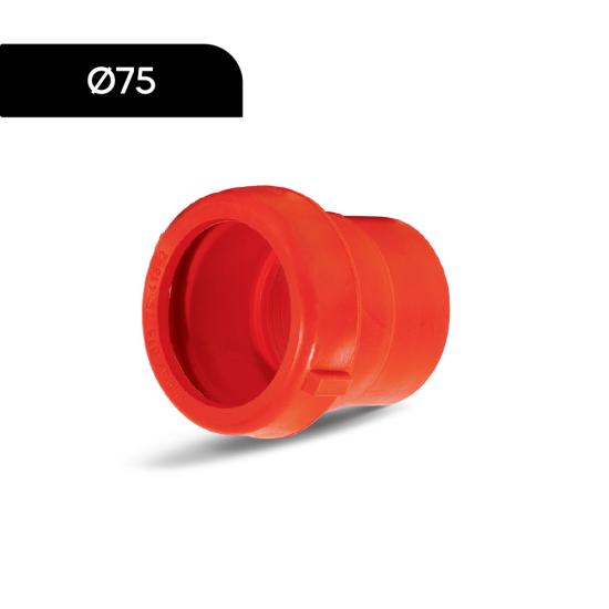 Akplas - Ø75 Mandallı Boru Dişi Kör tapa – Yağmurlama Sulama Sistemleri – Yağmurlama Ekipmanları Ek Parça