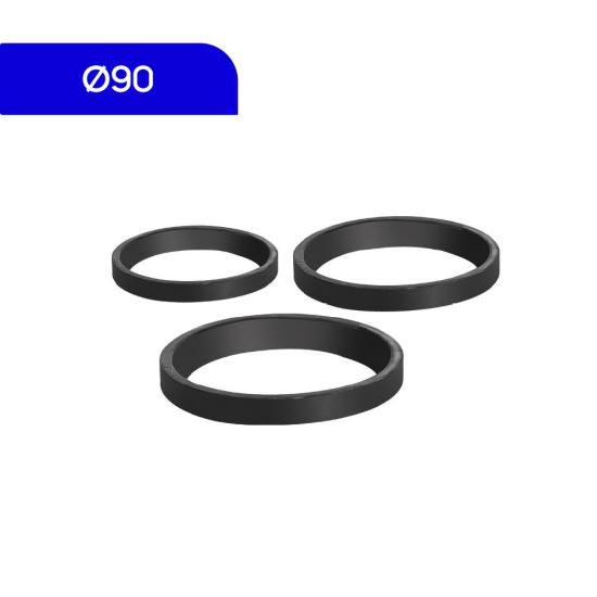 Akplas - Mandallı Conta Ø90 - Yağmurlama Ek Parçaları